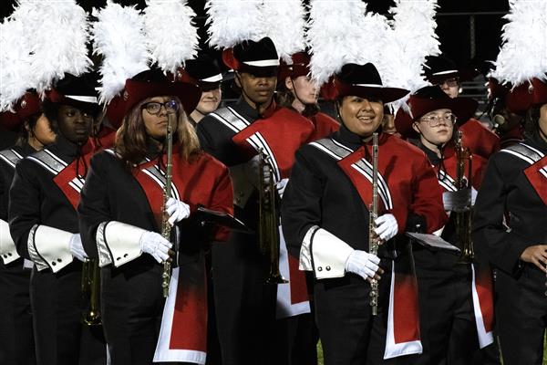 Glen Burnie High School Marching Band Performing